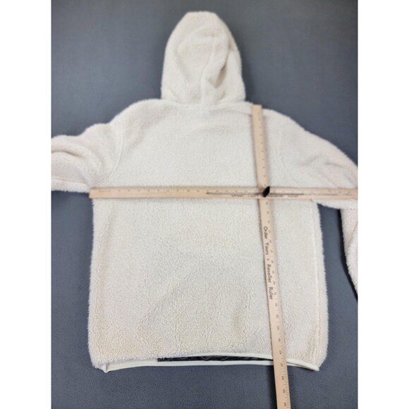 Chubbies Pullover Hoodie Mens Large Sherpa Fleece Kangaroo Pocket Cozy Outdoors - Picture 9 of 12